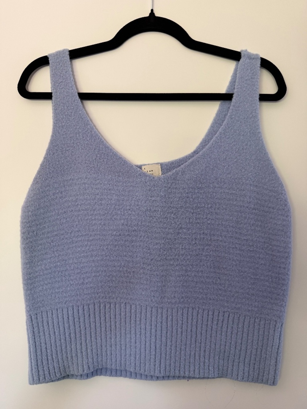 A New Day sweater tank top